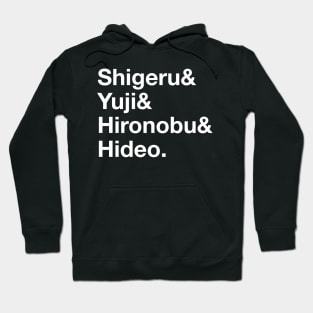 The Black Mages Hoodie